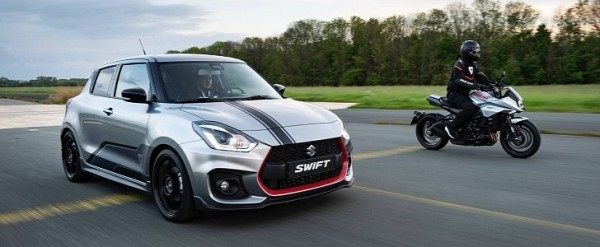 2019 Suzuki Swift Sport Gets Katana Edition In The Netherlands