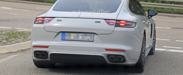 Porsche Panamera Facelift Spied for the First Time, Will They Add a V6 Diesel?