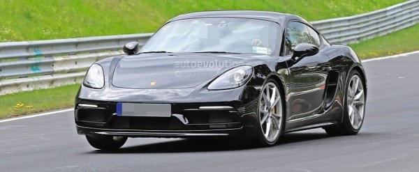 2020 Porsche 718 Cayman/Boxster Spied Testing Flat-Sixes, Touring Pack Rumored