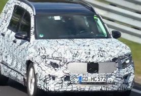 2020 Mercedes GLB Spied at the Nurburgring, Will Surprise People