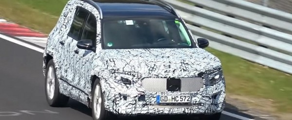 2020 Mercedes GLB Spied at the Nurburgring, Will Surprise People