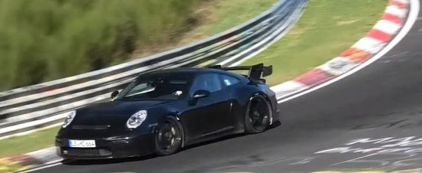 New Porsche 911 GT3 Spotted Flying On Nurburgring, Sub-7m Lap Time Rumored