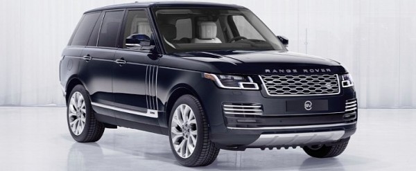 Range Rover Astronaut Edition By SVO Is Not Your Average Luxury SUV
