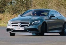 Chris Harris Drifts S63 Coupe, Says It's the Most Underrated Car Ever