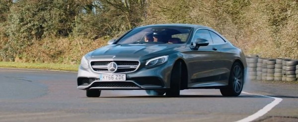 Chris Harris Drifts S63 Coupe, Says It&#039;s the Most Underrated Car Ever
