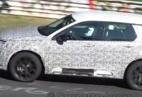2020 Discovery Sport Spied at the Nurburgring With New Architecture and Design