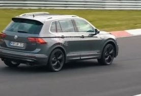 Tiguan R Spied at the Nurburgring, Makes Confusing 2-liter Sounds