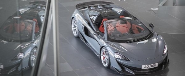 There Are Now 20,000 McLaren Cars on Public Roads