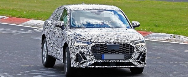 2020 Audi Q3 Sportback Has a Lamborghini Urus Roof, Looks Pointless