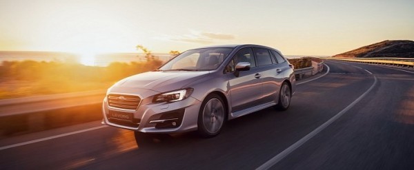 Subaru Levorg Features Fresh Styling In the UK