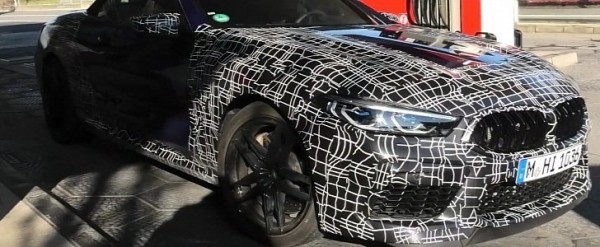 BMW M8 Cabriolet Spied, Looks Like a Luxury-Performance Combo