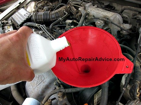 How to Change Oil in a Car by Yourself