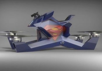 Hoversurf Hoverbike S3 - Drone Powered Individual Flying