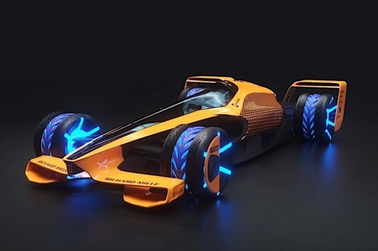 2050 Formula 1 Racing - The McLaren MCLExtreme