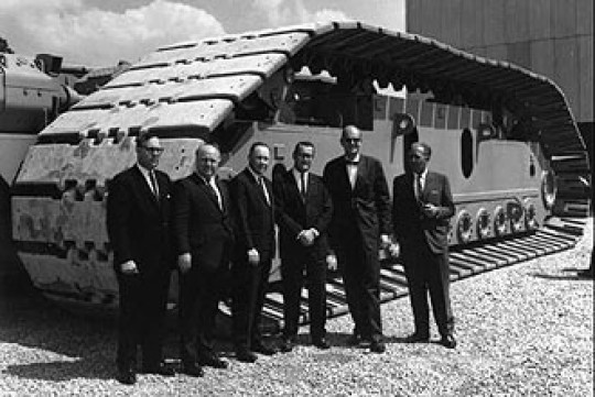 NASA Crawlers – The Low-Speed Start of the Journey to the Stars