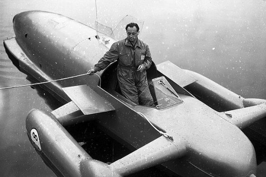 The Story of Donald Campbell and the Bluebird K7