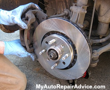 Brake Repair Photos, Information and Advice