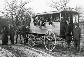 Short History of the Yellow School Bus