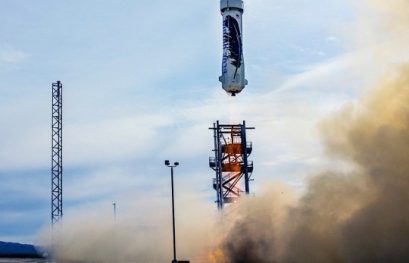 Blue Origin's Race to the Stars