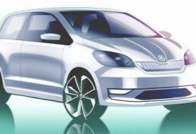 Skoda Citigo EV Design Sketch Reveals the Obvious