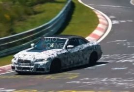 New 2020 BMW 4 Series Convertible Spotted on Nurburgring, Shows Elegant Soft Top