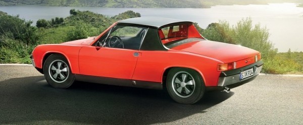 Porsche Celebrates 50 Years Since the 914 Entered Production
