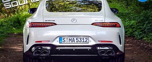 Mercedes-AMG GT 53 4-Door Sound Check: Not Bad!