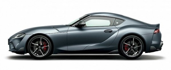 2020 Toyota GR Supra Matte Storm Gray Is Exclusive To Japan