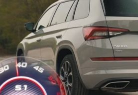 Skoda Kodiaq RS UK Review Shows Fake Exhaust, Tests Acceleration