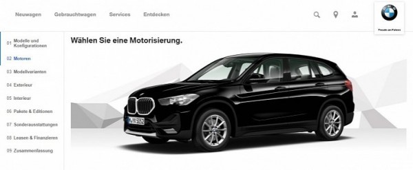 2020 BMW X1 Priced At EUR 32,700, Looks Cheap With Standard Headlights