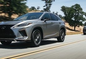 2020 Lexus RX Breaks Cover with Android Auto for the First Time