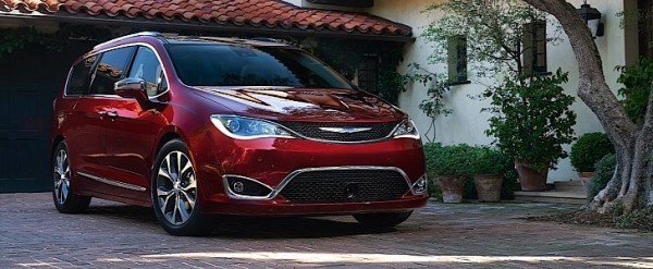 Chrysler Pacifica and Dodge Caravan Get 35th Anniversary Edition Makeover