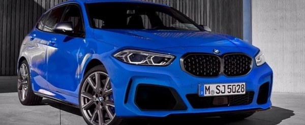 YouTube Artist &quot;Fixes&quot; 2020 BMW 1 Series Front End Design