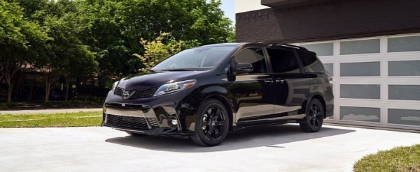 2020 Toyota Sienna Nightshade Edition Adds $700 To the Retail Price