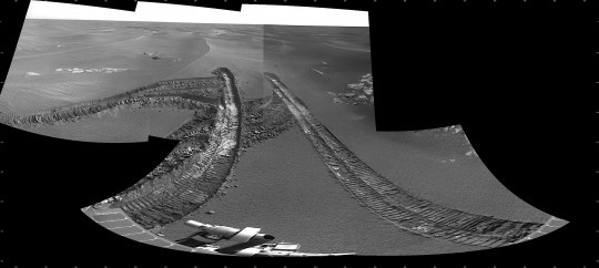 All Hail Oppy, the Little Rover that Could