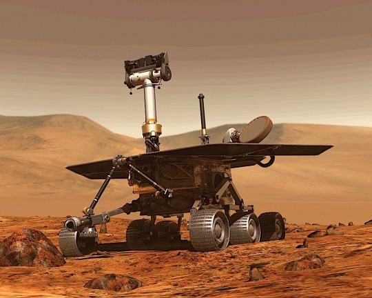 All Hail Oppy, the Little Rover that Could