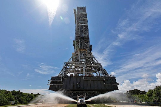 NASA Crawlers - The Low-Speed Start of the Journey to the Stars