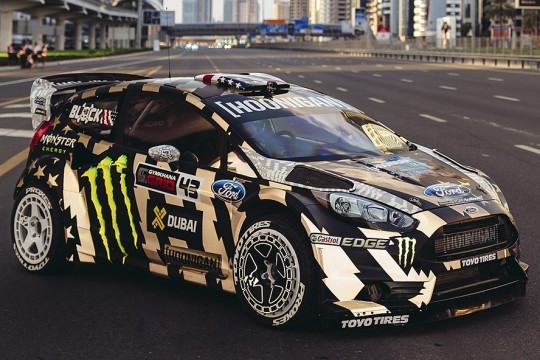 Some Gymkhana Cars and More of Ken Block’s Follies