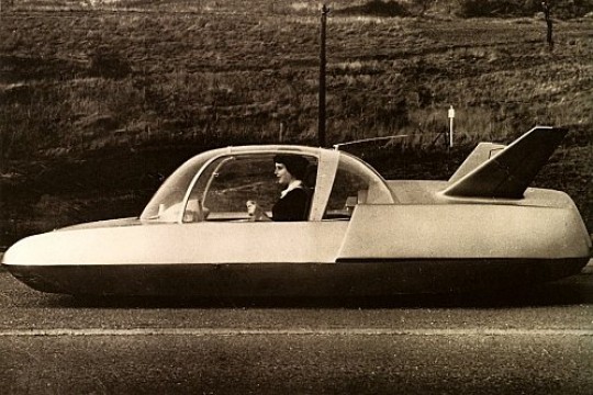 Nuclear Powered Cars of a Future That Never Was