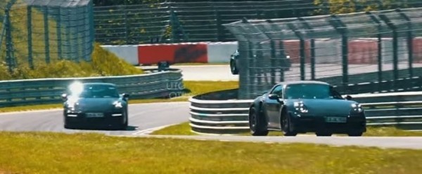 New Porsche 911 Turbo Laps Nurburgring In a Rush, Gets Closer To Production