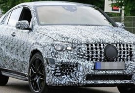 2021 Mercedes-AMG GLE 63 Coupe Spotted, Out For 2021 BMW X6 M Blood