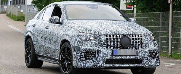 2021 Mercedes-AMG GLE 63 Coupe Spotted, Out For 2021 BMW X6 M Blood
