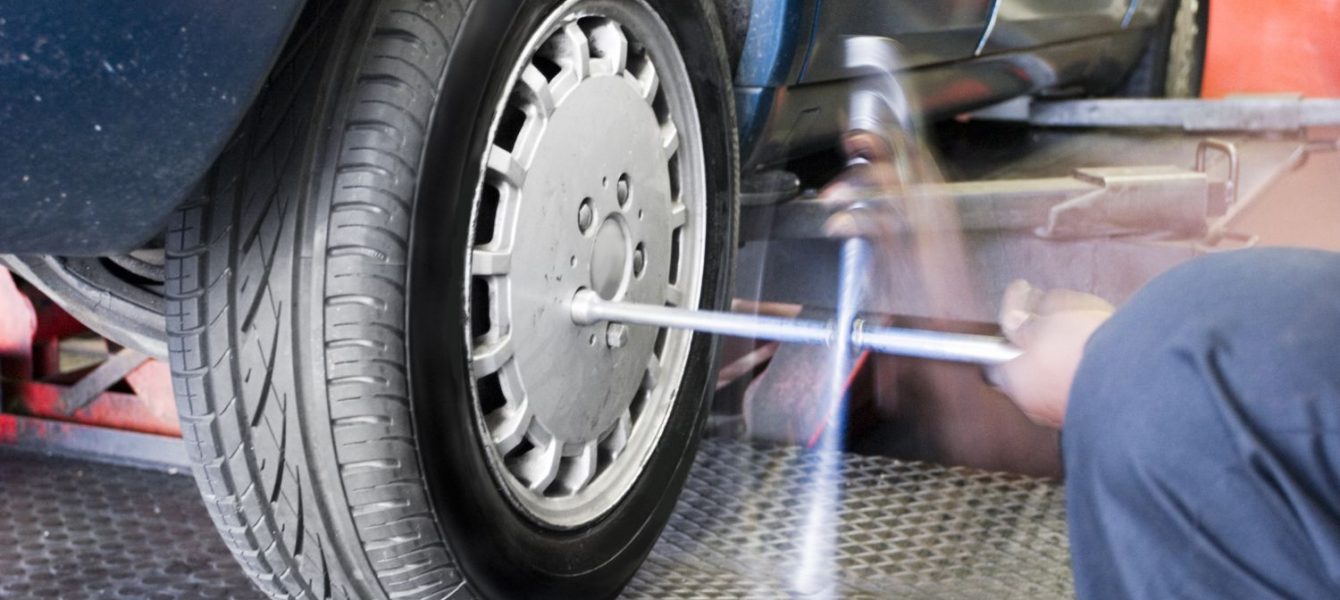 How to Rotate Tires
