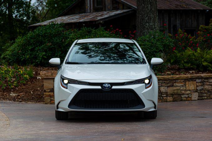 2020 Toyota Corolla Hybrid Review