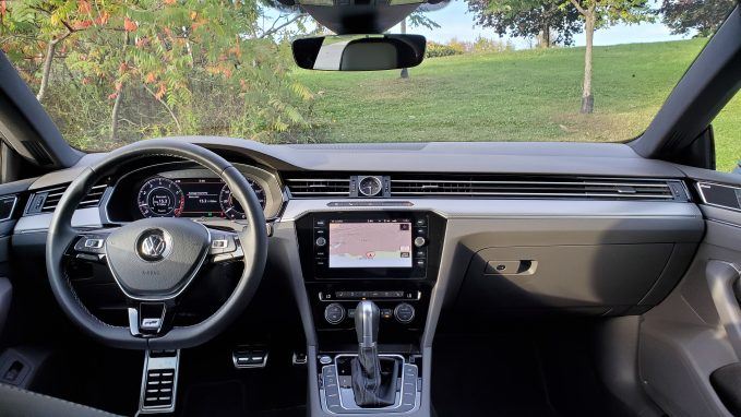 2019 Volkswagen Arteon Review