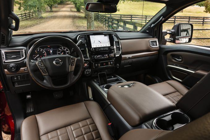 2020 Nissan Titan XD Simplifies and Adds Power