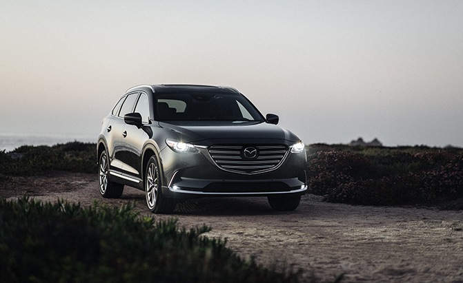 2020 Mazda CX-9 Gets Price Hike (But More Standard Safety Features)