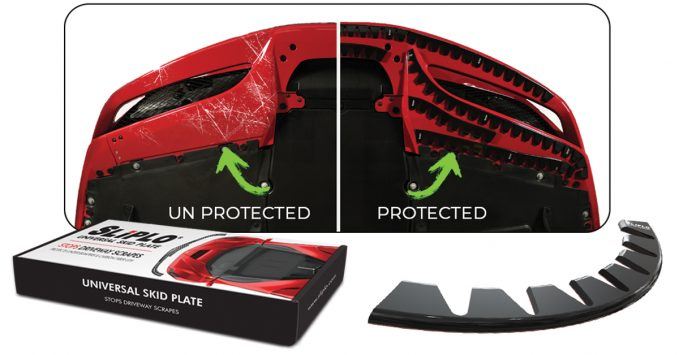 SLiPLO Bumper Lip Protector Is Here to Guard Your Car From Driveway Scrapes
