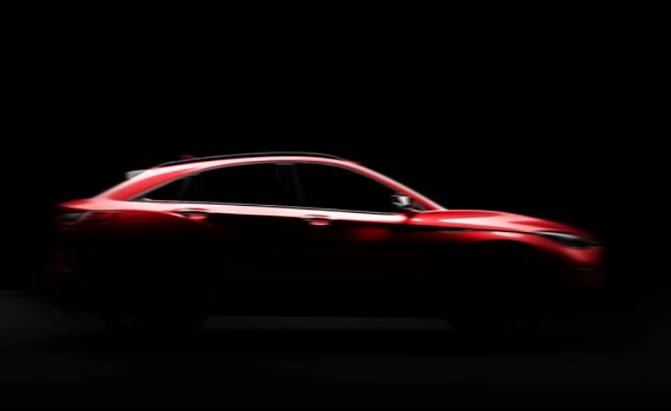 2021 Infiniti QX55 To Bring Coupe Styling To Brand’s SUV Lineup