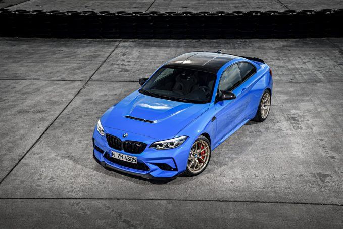 New 2020 BMW M2 CS is a 444 HP Farewell to Current 2 Series